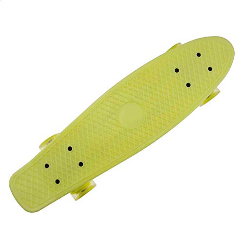 Mini Crusier Complete Skateboard - Beginner Skateboards 22 Inch Mini Cruiser Retro Skateboard For Kids Boys Youths Cruising