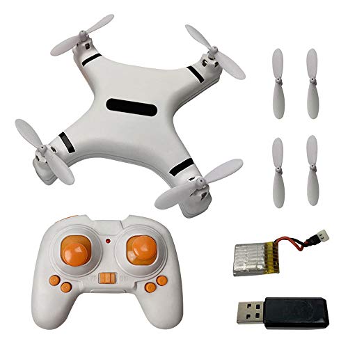 Mini Drone de Bolsillo, Quadcopter Plegable para niños Principiantes, Quadcopter RC 2.4G Modo sin Cabeza y retención de altitud, Retorno de una tecla