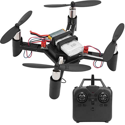 Mini Kit de Drone RC DIY, Ligero Montaje de Bricolaje con Control Remoto Kit de dron 2.4G Mini Quadcopter Juguete Educativo para niños