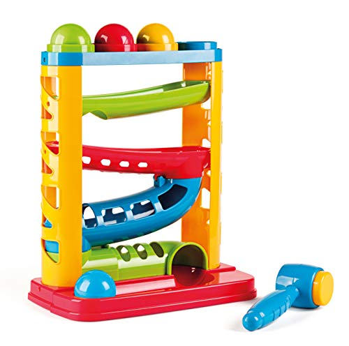 Miniland- Toboggan Ball Circuito de Bolas para bebé, Multicolor (97282) Miniland- Toboggan Ball Circuito de Bolas para bebé, Multicolor (97282)