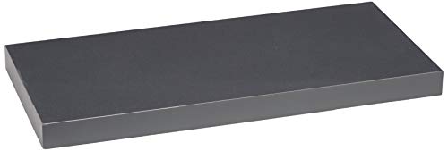 Modul'Home 6RAN791BC - Estantería para colgar (tablero DM, 50 x 22,8 x 3,4 cm), tablero/madera DM, gris oscuro, 50 x 22,8 x 3,4 cm