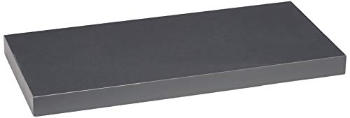 Modul'Home 6RAN791BC - Estantería para colgar (tablero DM, 50 x 22,8 x 3,4 cm), tablero/madera DM, gris oscuro, 50 x 22,8 x 3,4 cm Modul'Home 6RAN791BC - Estantería para colgar (tablero DM, 50 x 22,8 x 3,4 cm), tablero/madera DM, gris oscuro, 50 x 22,8 x 3,4 cm