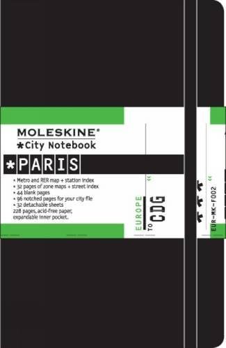 Moleskine S0620X - Cuaderno Paris City