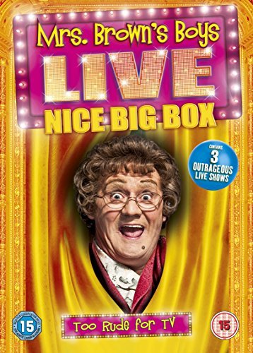 Mrs Brown's Boys Live - Nice Big Box - the live shows from the Smash Hit BBC Series Region 2 Encoding (This DVD Will Not Play on Most DVD Players Sold in the Us or Canada [Region 1]. This Item Requires a Region Specific or Multi-region DVD Player and Comp