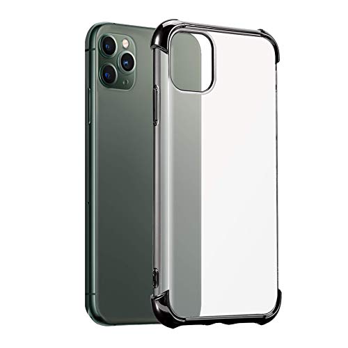 mtb more energy® Funda Elegance Protection para Xiaomi Mi Note 10 Lite (6.47'') - Negro - Esquinas reforzadas - TPU Carcasa Caja Cover Case