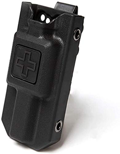 MUF Funda Táctica para Torniquete Portátil Organizador Bolsa de Almacenamiento para Deportes al Aire Libre Caja de Accesorios Multifunción Tourniquet Case Militar tactico Accesorios (Negro) MUF Funda Táctica para Torniquete Portátil Organizador Bolsa de Almacenamiento para Deportes al Aire Libre Caja de Accesorios Multifunción Tourniquet Case Militar tactico Accesorios (Negro)