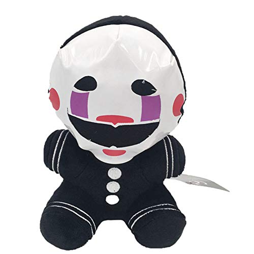 Muñeca de Peluche FNAF, 7.1 Pulgadas / 18cm de Felpa Bonnie Vivid Horror Juguetes para cumpleaños Día de los niños (The Puppet)