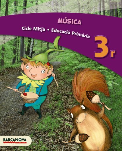 Música 3r CM. Llibre de l ' alumne (ed. 2013) (Cicle Mitjà) - 9788448932008 (Materials Educatius - Cicle Mitjà - Música)
