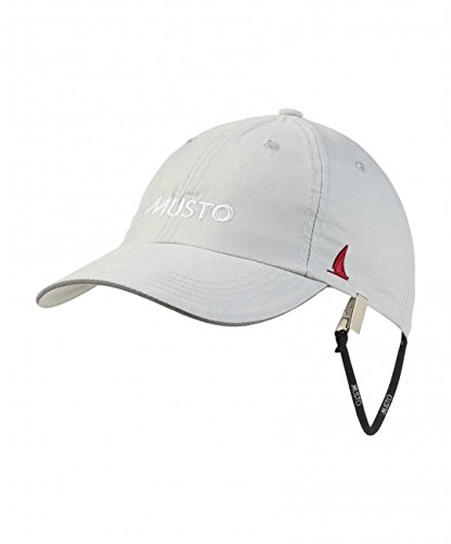 Musto Essential UV Fast Dry Crew Cap - Platinum One Size