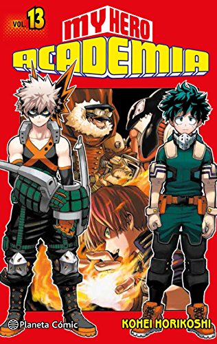 My Hero Academia nº 13 (Manga Shonen)