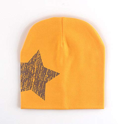 N-N Gorro De Bebé Fashion Star Gorro De Manga para Niños Gorro De Bebé para Niñas Gorro De Punto para Niños Sombrero De Algodón para Niños Chapeau Accesorios De Ropa para Bebés-Dark_Yellow_40X55_Cm N-N Gorro De Bebé Fashion Star Gorro De Manga para Niños Gorro De Bebé para Niñas Gorro De Punto para Niños Sombrero De Algodón para Niños Chapeau Accesorios De Ropa para Bebés-Dark_Yellow_40X55_Cm