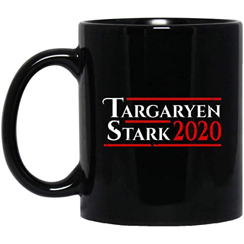 N\A Targaryen y Stark para la elección de Presidente 2020 consiguieron Tronos Taza de café para Hombre - Taza de té Decoraciones Regalos