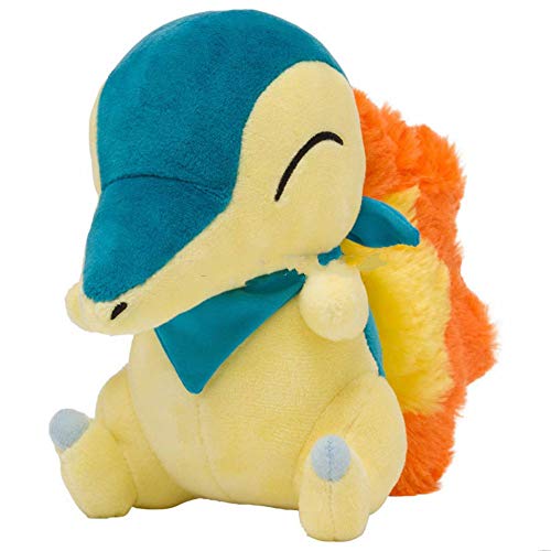 nanyin Pokemon Mystery Dungeon Rescue Team DX Cyndaquil Plush Doll Poke Toy 20Cm Kid Gift nanyin Pokemon Mystery Dungeon Rescue Team DX Cyndaquil Plush Doll Poke Toy 20Cm Kid Gift