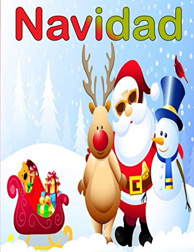 Navidad: Libros para colorear de Navidad para niños | Regalo de Navidad ideal o regalo para niños pequeños |100 hermosos motivos invernales para niños y niñas
