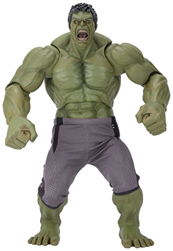 NECA Hulk Figura de 53 cm, Marvel Age of Ultron, Escala 1:4, (NEC0NC61416)