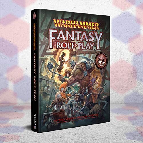 Need Games - Warhammer Fantasy Roleplay: Manual Base, Juego de rol, edición en Italiano (5001)