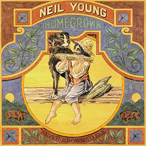 Neil Young - Homegrown (Lp) [Vinilo]