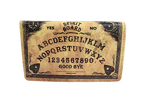 Nemesis Now Spirit Board - Bolso (3 cm, PU, 14 cm), Color Beige Nemesis Now Spirit Board - Bolso (3 cm, PU, 14 cm), Color Beige