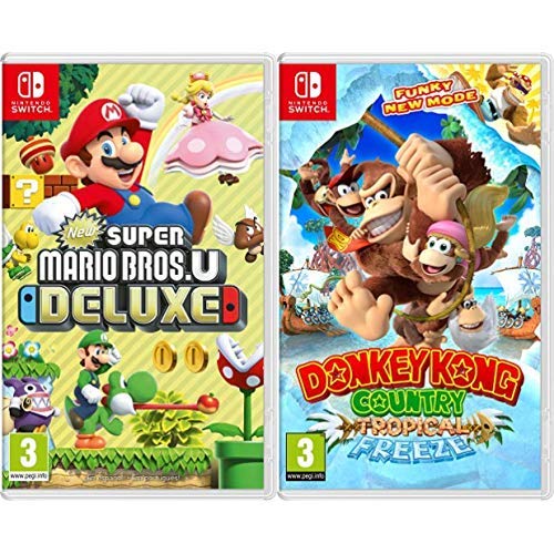 New Super Mario Bros. U Deluxe & Donkey Kong Country: Tropical Freeze