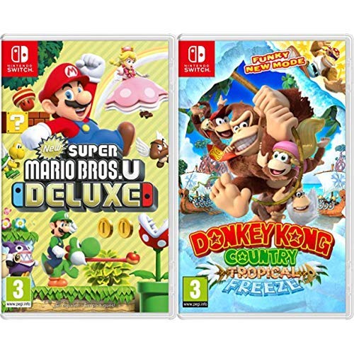 New Super Mario Bros. U Deluxe & Donkey Kong Country: Tropical Freeze New Super Mario Bros. U Deluxe & Donkey Kong Country: Tropical Freeze
