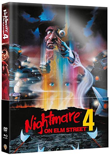 Nightmare on Elm Street 4 - Mediabook - Limitierte Special Edition  (+ DVD) [Alemania] [Blu-ray]