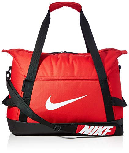 Nike NK Acdmy Team S Duff - Sp20 Gym Bag, Unisex Adulto, University Red/ Black/ White, MISC Nike NK Acdmy Team S Duff - Sp20 Gym Bag, Unisex Adulto, University Red/ Black/ White, MISC