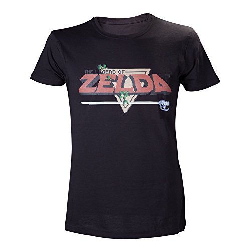 Nintendo: The Legend Of Zelda - Black Zelda (T-Shirt Unisex Tg. S)