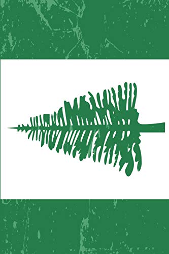 Norfolk Island Flag Journal: Blank lined Notebook to write in [Idioma Inglés]