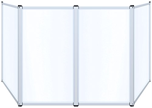 Novopro DJS2 - Protector de pantalla y bolsa de aluminio, color blanco