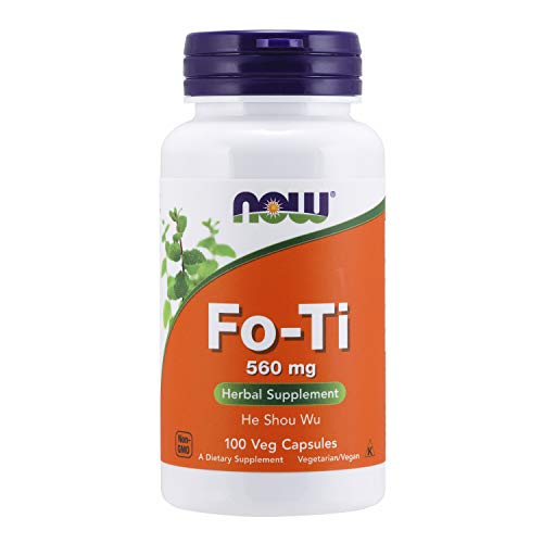 Now Foods Fo-Ti, 560Mg 100 Unidades 100 g