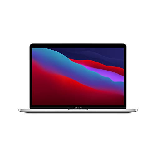 Nuevo Apple MacBook Pro con Chip M1 de Apple (de 13 Pulgadas, 8 GB RAM, 256 GB SSD) - Plata (Ultimo Modelo)