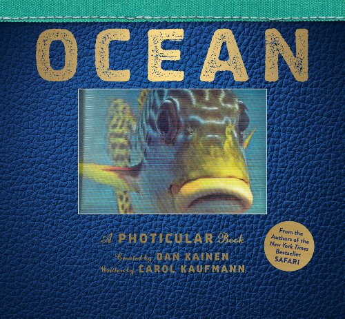 Ocean: A Photicular Book (Photicular Books) [Idioma Inglés]