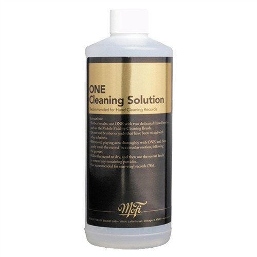 One Record Cleaning Fluid 16Oz One Record Cleaning Fluid 16Oz