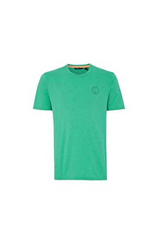 O'NEILL PM Team Hybrid Camiseta Manga Corta, Hombre, Verde (Salina Green), XXL