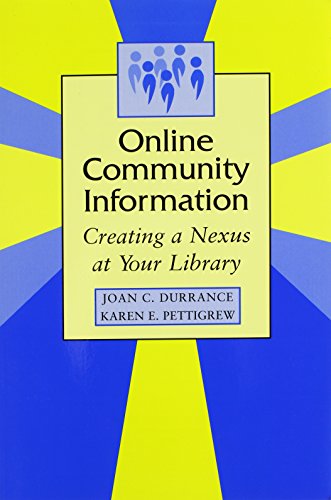 Online Community Information: Creating a Nexus at Your Library