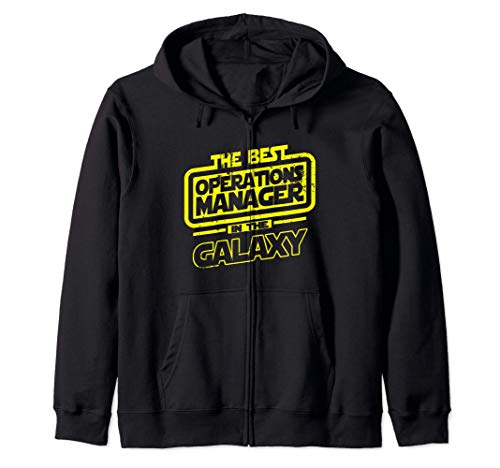 Operations Manager The Best In The Galaxy Gift Sudadera con Capucha
