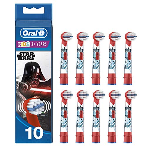 Oral-B Kids - Set de 10 cepillos con personaje Star Wars (10 unidades)