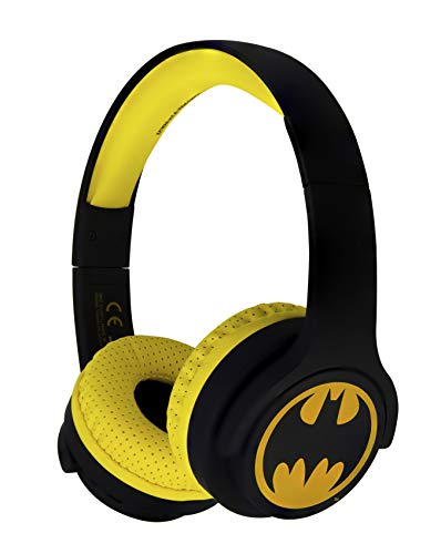 OTL Junior Batman Yellow Taglia Unica Negro/Amarillo