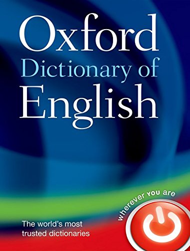 Oxford Dictionary of English (Oxford Dictionary Of English Third Edition)