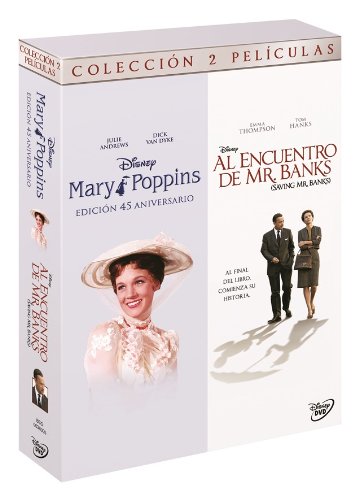 Pack: Al Encuentro De Mr. Banks + Mary Poppins [DVD]