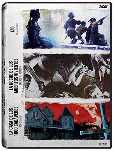 Pack: Zombie + Romero + Miike (La Casa De Los 1000 Cadáveres + La Noche De Los Muertos Vivientes + Izo) [DVD]