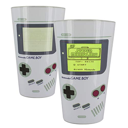 Paladone Vaso Game Boy, Multicolor, 15x9x9 cm