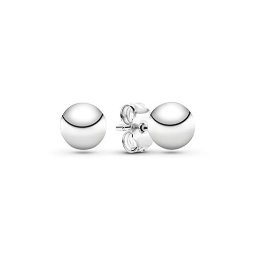 Pandora Pendientes de botón Mujer plata - 297568