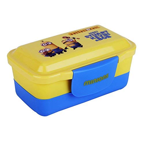 Party Hub Double Decker Minion Lunch Box For -Yellow