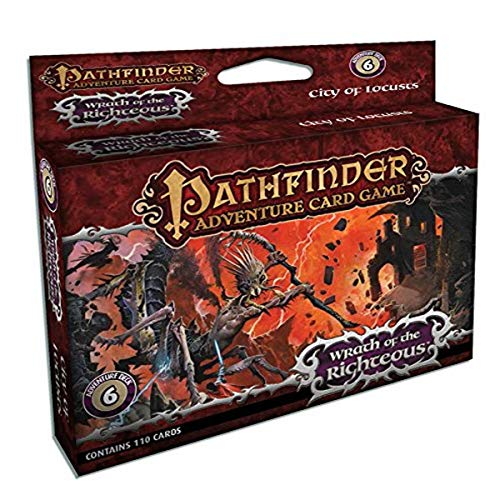 Pathfinder Adventure Card Game: Wrath of the Righteous Adventure Deck 6 - City of Locusts