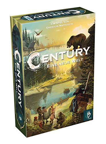 Pegasus Spiele GmbH- Century 3: Un Nuevo Mundo (PlanB Games), Color incoloro (54904G)