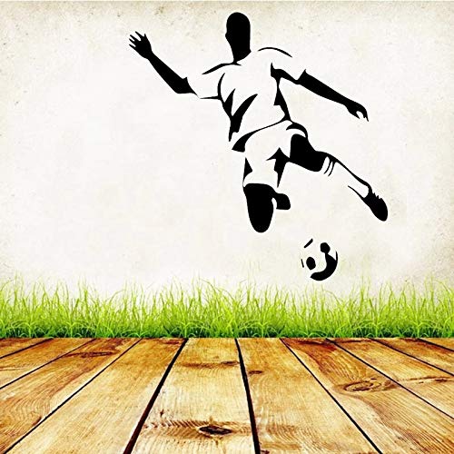 Pegatina de pared de sala de estar familiar de juego de fútbol Pegatina de pared de sala de estar familiar de juego de fútbol