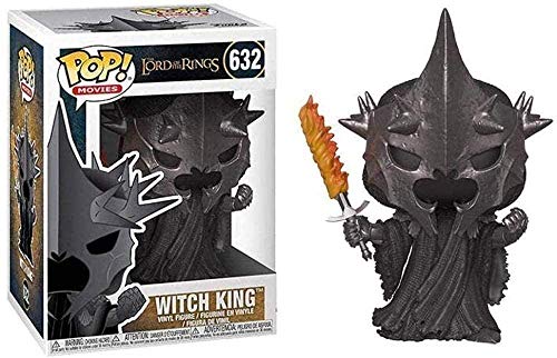 Películas de Figuras Pop del Rey Brujo de Angmar: El Señor de los Anillos Decoraciones exquisitas del Paisaje Películas de Figuras Pop del Rey Brujo de Angmar: El Señor de los Anillos Decoraciones exquisitas del Paisaje