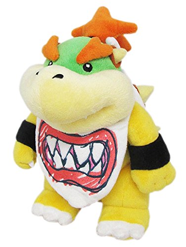 Peluche – Nintendo – Bowser Jr. 9 "suave muñeca juguetes nuevos regalos 1424