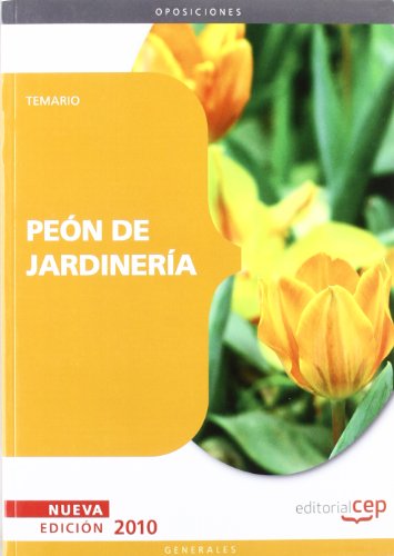 Peón de Jardinería. Temario (Colección 92)